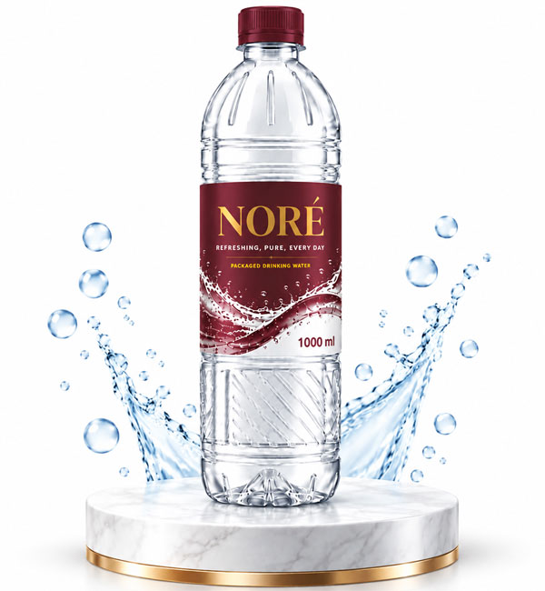 NORE 1000 mL Water Bottle