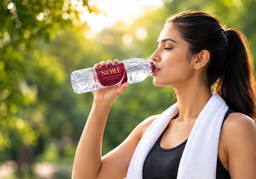Pure Drinking Water